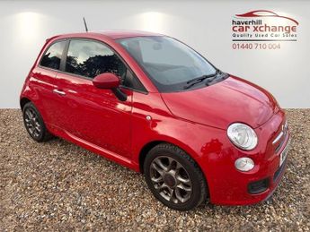 Fiat 500 1.2 S Hatchback 3dr Petrol Manual Euro 6 (s/s) (69 bhp)