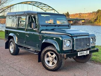 Land Rover Defender 2.2 TDCi XS Utility Wagon Double Cab 5dr Diesel Manual 4WD MWB E