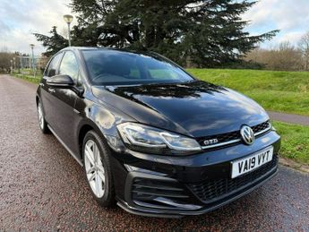 Volkswagen Golf TDi 2.0 TDI GTD BlueLine Hatchback 5dr Diesel DSG Euro 6 (s/s) (184 