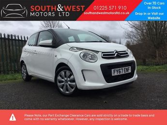 Citroen C1 1.2 PureTech Feel Hatchback 5dr Petrol Manual Euro 6 (82 ps)