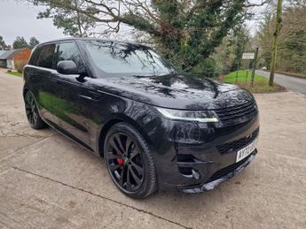 Land Rover Range Rover Sport 3.0 P440e 38.2kWh Autobiography SUV 5dr Petrol Plug-in Hybrid Au