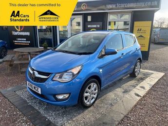 Vauxhall VIVA 1.0i SE Hatchback 5dr Petrol Manual Euro 6 (a/c) (75 ps)