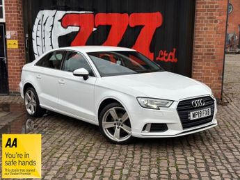 Audi A3 1.0 TFSI 30 Sport Saloon 4dr Petrol Manual Euro 6 (s/s) (116 ps)