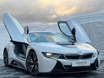 BMW i8 1.5 7.1kWh Coupe 2dr Petrol Plug-in Hybrid Auto 4WD Euro 6 (s/s)