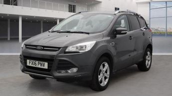 Ford Kuga 2.0 TDCi Zetec SUV 5dr Diesel Manual 2WD Euro 6 (s/s) (150 ps)