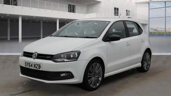 Volkswagen Polo 1.4 TSI BlueMotion Tech ACT BlueGT Hatchback 5dr Petrol Manual E