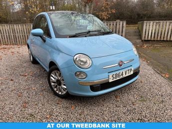 Fiat 500 1.2 LOUNGE 3d 69 BHP