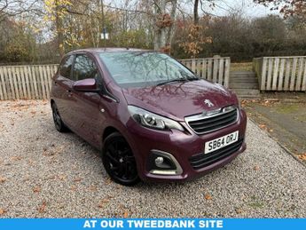 Peugeot 108 1.2 VTi PureTech Allure Hatchback 5dr Petrol Manual Euro 5 (82 p