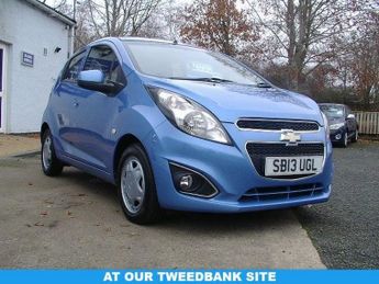 Chevrolet Spark 1.2i LT Hatchback 5dr Petrol Manual Euro 5 (81 ps)