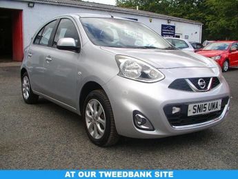 Nissan Micra 1.2 Acenta Hatchback 5dr Petrol Manual Euro 5 (80 ps)