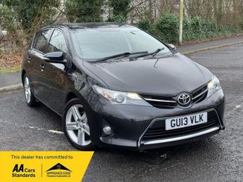 Toyota Auris 1.6 V-Matic Sport Hatchback 5dr Petrol Multidrive S Euro 5 (132 