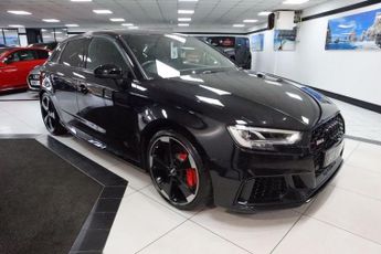 Audi RS3 2.5 TFSI 5dr S Tronic quattro Euro 6 (s/s) (400 ps)