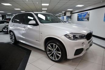 BMW X5 3.0 40d M Sport SUV 5dr Diesel Auto xDrive Euro 6 (s/s) (313 ps)