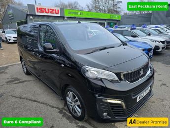 Peugeot Traveller 2.0 BLUEHDi ACTIVE IN BLACK WITH 63,700 MILES AND A FULL SERVICE