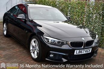 BMW 420 420i M-SPORT 8-SPEED AUTO 181 BHP (EURO 6)