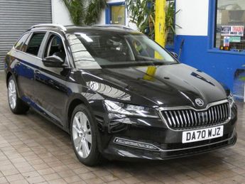 Skoda Superb 2.0 TDI SE L Estate 5dr Diesel DSG Euro 6 (s/s) (150 ps)