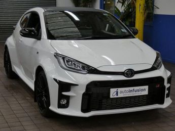 TOYOTA YARIS 1.6T GR Convenience Hatchback 3dr Petrol Manual AWD Euro 6 (261 