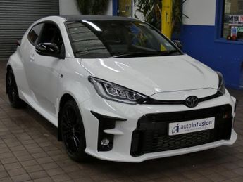 TOYOTA YARIS 1.6T GR Convenience Hatchback 3dr Petrol Manual AWD Euro 6 (261 