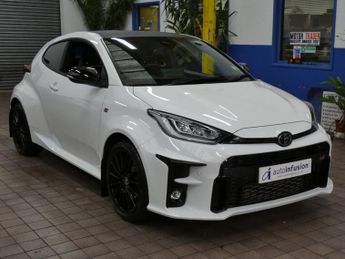 TOYOTA YARIS 1.6T GR Convenience Hatchback 3dr Petrol Manual AWD Euro 6 (261 
