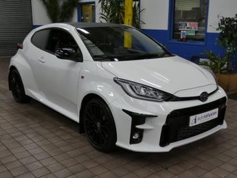 TOYOTA YARIS 1.6T GR Convenience Hatchback 3dr Petrol Manual AWD Euro 6 (261 