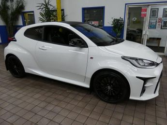 TOYOTA YARIS 1.6T GR Convenience Hatchback 3dr Petrol Manual AWD Euro 6 (261 