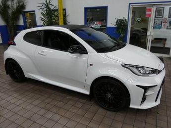 TOYOTA YARIS 1.6T GR Convenience Hatchback 3dr Petrol Manual AWD Euro 6 (261 