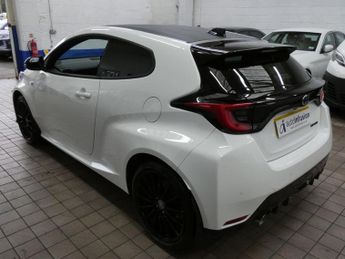 TOYOTA YARIS 1.6T GR Convenience Hatchback 3dr Petrol Manual AWD Euro 6 (261 