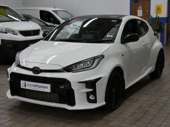 TOYOTA YARIS 1.6T GR Convenience Hatchback 3dr Petrol Manual AWD Euro 6 (261 