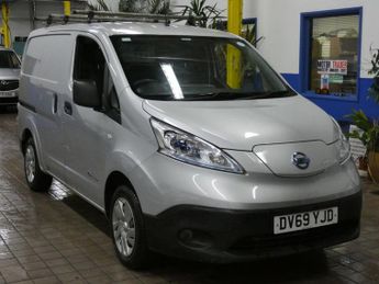 Nissan NV200 40kWh Acenta Panel Van 5dr Electric Auto SWB (Quick Charge) (109