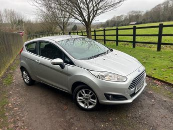 Ford Fiesta 1.25 Zetec Hatchback 3dr Petrol Manual Euro 5 (82 ps)