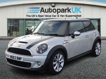 MINI Hatch 1.6 Cooper S Hatchback 3dr Petrol Manual Euro 5 (175 ps)