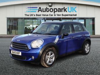 MINI Countryman 1.6 Cooper SUV 5dr Petrol Manual Euro 6 (s/s) (122 ps)