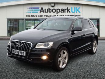 Audi Q5 2.0 TDI S line Plus SUV 5dr Diesel S Tronic quattro Euro 6 (s/s)