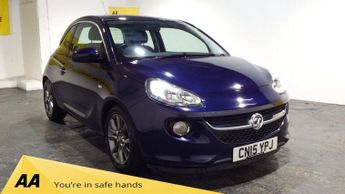 Vauxhall ADAM 1.2 16v JAM Hatchback 3dr Petrol Manual Euro 5 (70 ps) Air condi