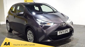 Toyota AYGO 1.0 VVT-i x-play Hatchback 5dr Petrol Manual Euro 6 (s/s) (71 ps