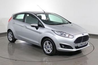 Ford Fiesta 1.25 Zetec Hatchback 5dr Petrol Manual Euro 5 (82 ps)