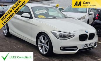 BMW 116 AUTOMATIC 1.6 116i Sport Hatchback 3dr Petrol Auto Euro 6 (s/s) 