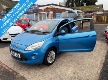 Ford Ka 1.2 Zetec Hatchback 3dr Petrol Manual Euro 4 (69 ps)