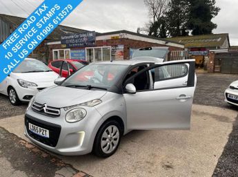 Citroen C1 1.0 VTi Feel Hatchback 5dr Petrol Manual Euro 6 (68 ps)