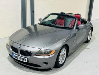 BMW Z4 2.5l 2d  AUTO  189 BHP