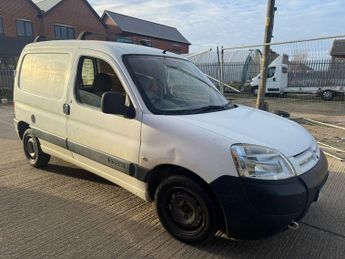 Citroen Berlingo 1.6 HDi 600TD LX Panel Van 5dr Diesel Manual (Euro 4) (75 bhp)