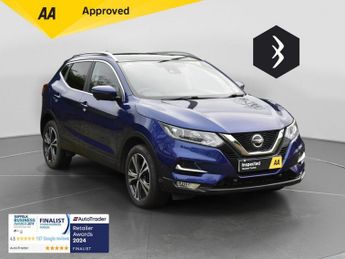 Nissan Qashqai 1.5 dCi N-Connecta SUV 5dr Diesel Manual Euro 6 (s/s) (115 ps)