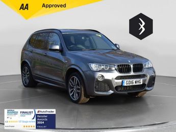 BMW X3 2.0 20d M Sport SUV 5dr Diesel Auto xDrive Euro 6 (s/s) (190 ps)