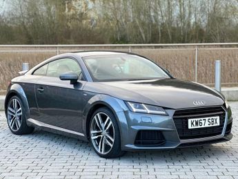 Audi TT 1.8 TFSI S line Coupe 3dr Petrol Manual Euro 6 (s/s) (180 ps)