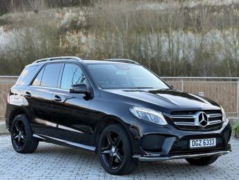 Mercedes GLE 2.1 GLE250d AMG Line SUV 5dr Diesel G-Tronic 4MATIC Euro 6 (s/s)