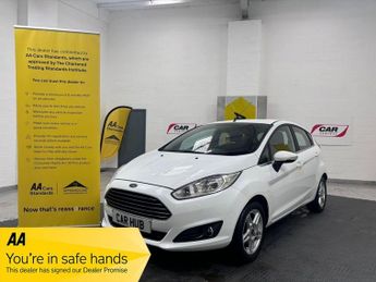 Ford Fiesta 1.25 Zetec Hatchback 5dr Petrol Manual Euro 5 (82 ps)