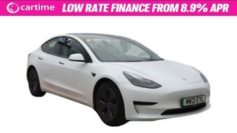 Tesla Model 3 Standard Range Plus Saloon 4dr Electric Auto RWD (241 bhp) Heate