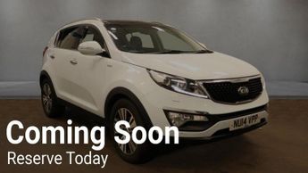 Kia Sportage 2.0 CRDi KX-4 SUV 5dr Diesel Manual AWD Euro 5 (181 bhp)