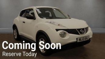 Nissan Juke 1.6 Visia SUV 5dr Petrol Manual Euro 5 (117 ps)