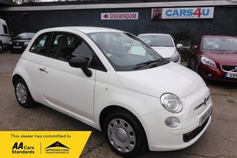 Fiat 500 1.2 Pop Hatchback 3dr Petrol Manual Euro 6 (s/s) (69 bhp)